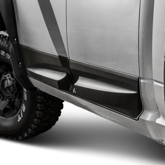 Air Design® - Satin Black Door Rocker Panel Set