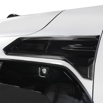 Air Design® - Satin Black Fender Vents