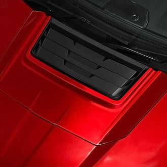 Air Design® - Satin Black Hood Scoop