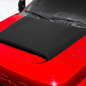 Air Design® - Satin Black Hood Scoop