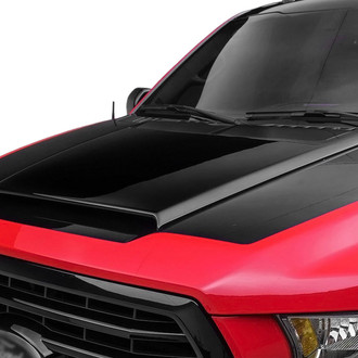 Air Design® - Satin Black Hood Scoop