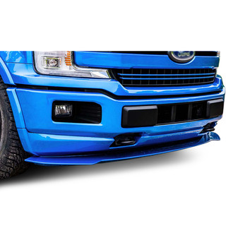 Air Design® - Satin Black Front Lower Valance