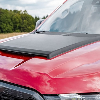 Air Design® - Satin Black Hood Scoop
