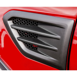 Air Design® - Satin Black Fender Vents