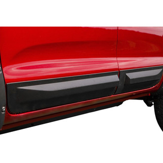 Air Design® - Satin Black Door Rocker Panel Set