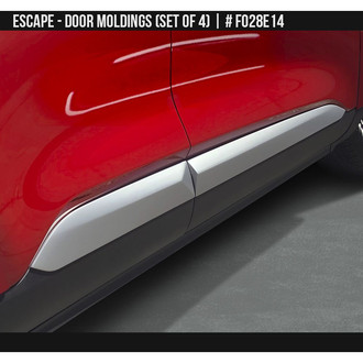 Air Design® - Satin Silver Door Molding Set
