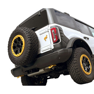 Air Design® - Satin Black Rear End Set