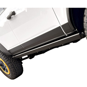 Air Design® - Satin Black Door Rocker Panel Set