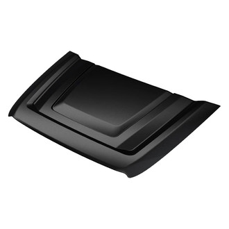 Air Design® - Satin Black Hood Scoop