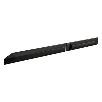 Air Design® - Satin Black Door Rocker Panel Set