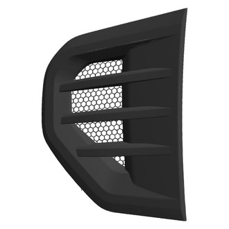 Air Design® - Satin Black Front Fender Vent Set