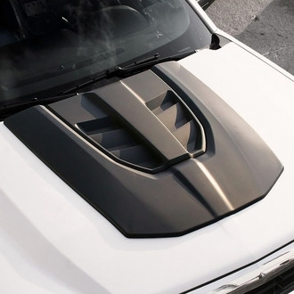 Air Design® - Satin Black Hood Scoop