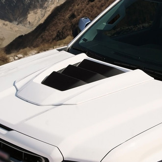 Air Design® - Satin Black Hood Scoop