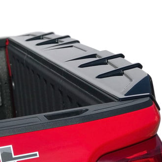 Air Design® - Satin Black Tailgate Spoiler