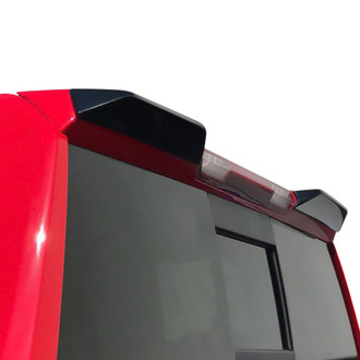 Air Design® - Satin Black Rear Cab Spoiler