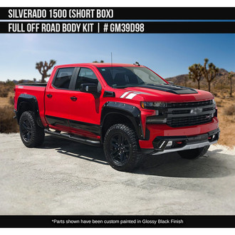Air Design® - Satin Black Off-Road Body Kit