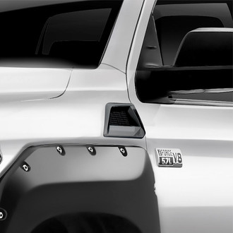 Air Design® - Satin Black Front Fender Vent Set