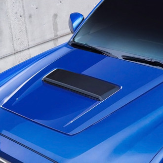 Air Design® - Satin Black Hood Scoop