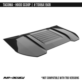 Air Design® - Gloss Black Hood Scoop