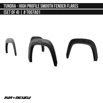 Air Design® - Smooth Fender Flare Kit