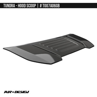 Air Design® - Gloss Black Hood Scoop