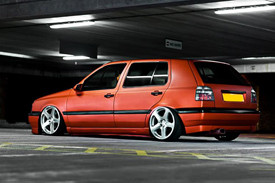 Air Lift® - Installed Suspension System
