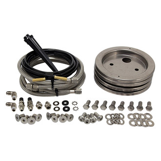Air Lift® - LoadLifter 5000 Ultimate Plus™ Rear Upgrade Kit with Roll Plates