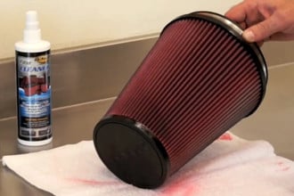 AIRAID® - SynthaFlow (Oiled) Air Filter Cleaning Instructions video 