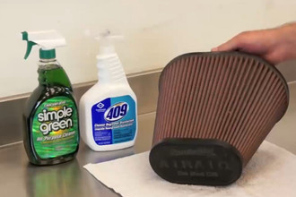 AIRAID® - SynthaMax (Non-Oiled) Air Filter Cleaning Instructions video