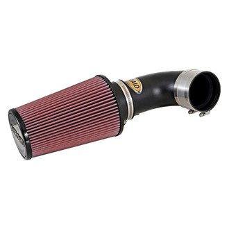 AIRAID® - Classic High-Density Polyethylene Black Cold Air Intake System with SynthaFlow™ Red Filter