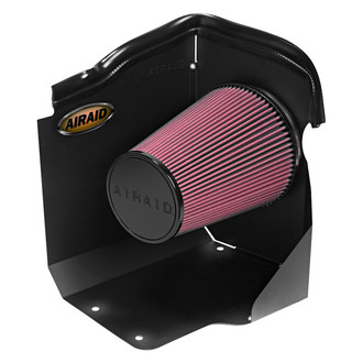 AIRAID® - Dam High-Density Polyethylene Cold Air Intake System with Red Filter without Intake Tube