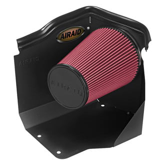 AIRAID® - Dam High-Density Polyethylene Cold Air Intake System with SynthaMax™ Red Filter without Intake Tube