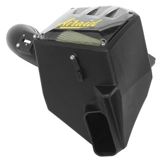 AIRAID® - High-Density Polyethylene Black Short Ram Intake Kit with SynthaMax™ Yellow Filter