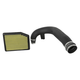 AIRAID® - Jr. High-Density Polyethylene Black Short Ram Intake Kit with SynthaFlow™ Yellow Filter