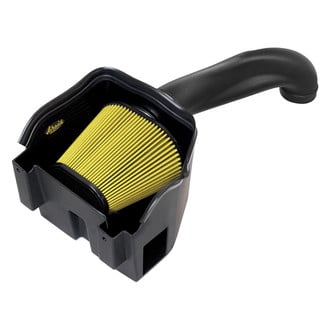 AIRAID® - MXP Series Dam High-Density Polyethylene Black Cold Air Intake System with SynthaFlow™ Yellow Filter