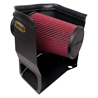 AIRAID® - Dam High-Density Polyethylene Cold Air Intake System with SynthaMax™ Red Filter without Intake Tube