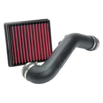 AIRAID® - Jr. High-Density Polyethylene Black Short Ram Intake Kit with SynthaMax™ Red Filter