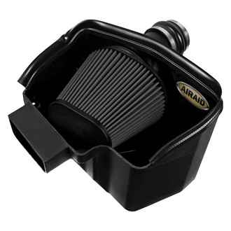 AIRAID® - MXP Series Dam High-Density Polyethylene Cold Air Intake System with SynthaMax™ Black Filter without Intake Tube