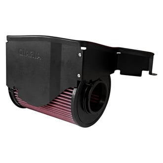 AIRAID® - Dam High-Density Polyethylene Cold Air Intake System with SynthaFlow™ Red Filter without Intake Tube