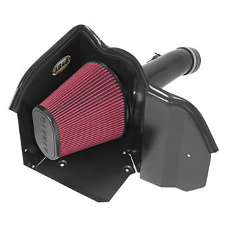 AIRAID® - Dam High-Density Polyethylene Black Cold Air Intake System with SynthaMax™ Red Filter and Intake Tube