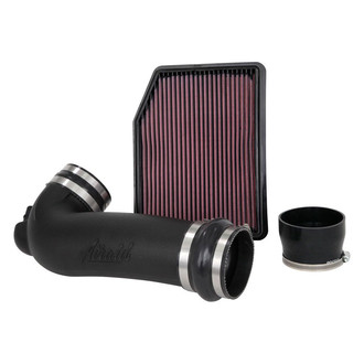 AIRAID® - Jr. High-Density Polyethylene Black Short Ram Intake Kit with SynthaFlow™ Red Filter
