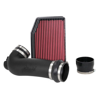 AIRAID® - Jr. High-Density Polyethylene Black Short Ram Intake Kit with SynthaMax™ Red Filter