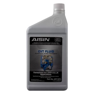 AISIN® - CVTF-J4 Continuously Variable Transmission Fluid, 1 Quart