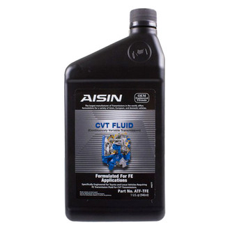 AISIN® - CVT Fluid FE Continuously Variable Transmission Fluid, 1 Quart
