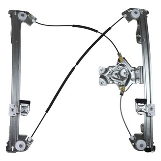 AISIN® - Front Passenger Side Manual Window Regulator