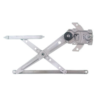 AISIN® - Front Passenger Side Power Window Regulator without Motor