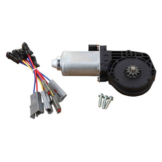 AISIN® - Front or Rear Driver or Passenger Side Power Window Motor