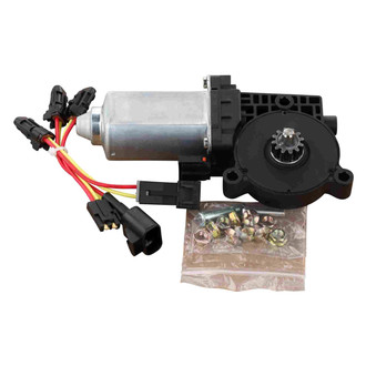 AISIN® - Front or Rear Driver or Passenger Side Power Window Motor