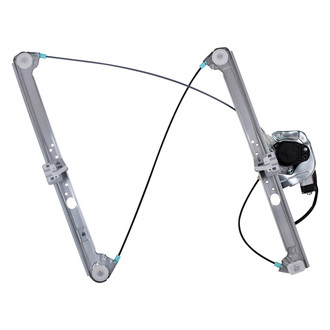 AISIN® - Front Passenger Side Power Window Regulator and Motor Assembly