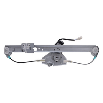 AISIN® - Rear Passenger Side Power Window Regulator and Motor Assembly